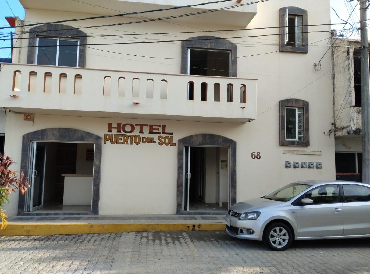 Hotel Puerta Del Sol Barra de Navidad Exterior photo